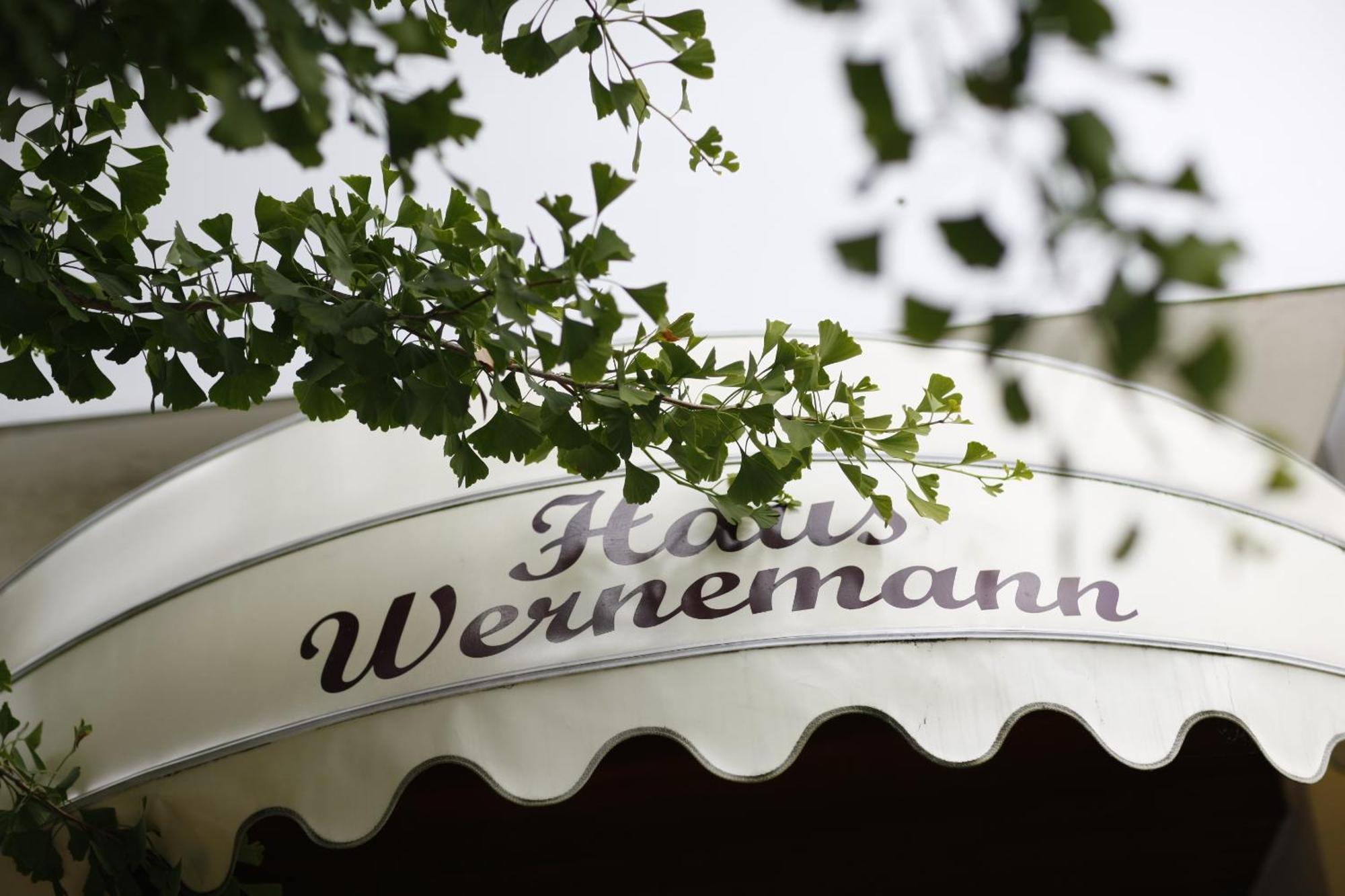 Pension Haus Wernemann Bad Rothenfelde Exterior photo